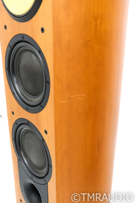 B&W Nautilus 804 Floorstanding Speakers; Cherry Pair