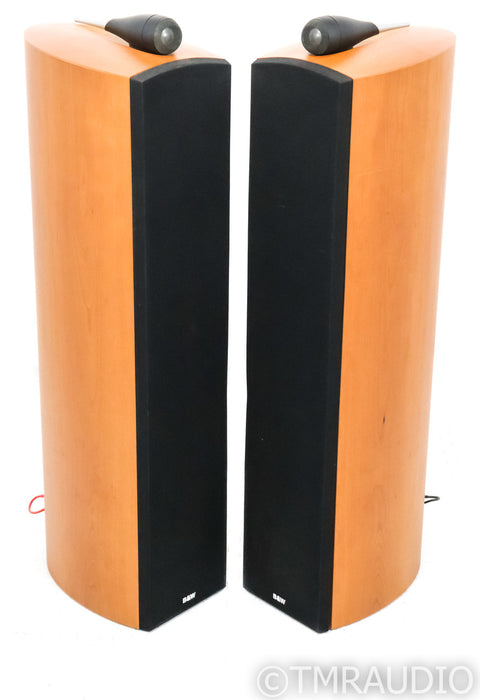 B&W Nautilus 804 Floorstanding Speakers; Cherry Pair