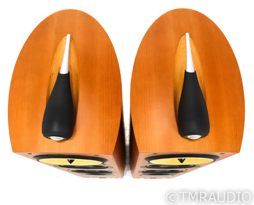 B&W Nautilus 804 Floorstanding Speakers; Cherry Pair