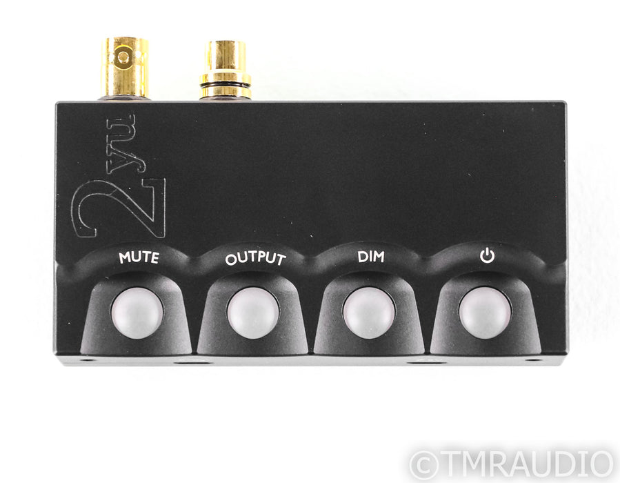 Chord Electronics 2Yu Digital Output Interface; Black (Open Box)