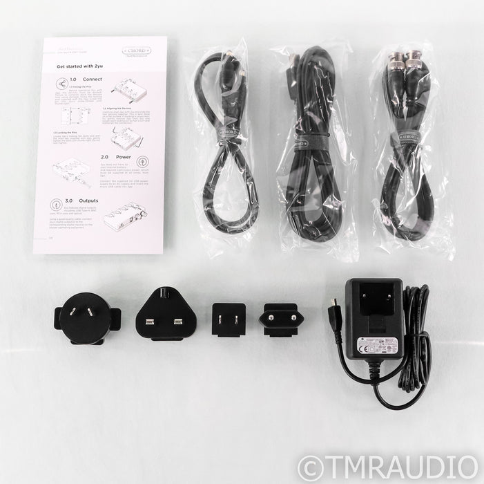 Chord Electronics 2Yu Digital Output Interface; Black (Open Box)