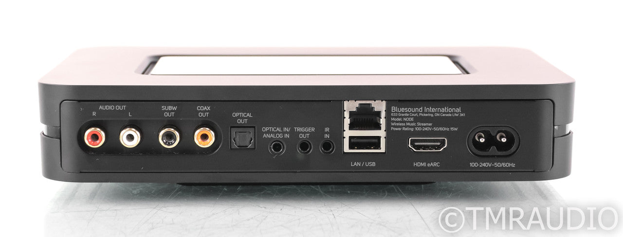 Bluesound NODE (Gen 3) Wireless Network Streamer; Black (Open Box)