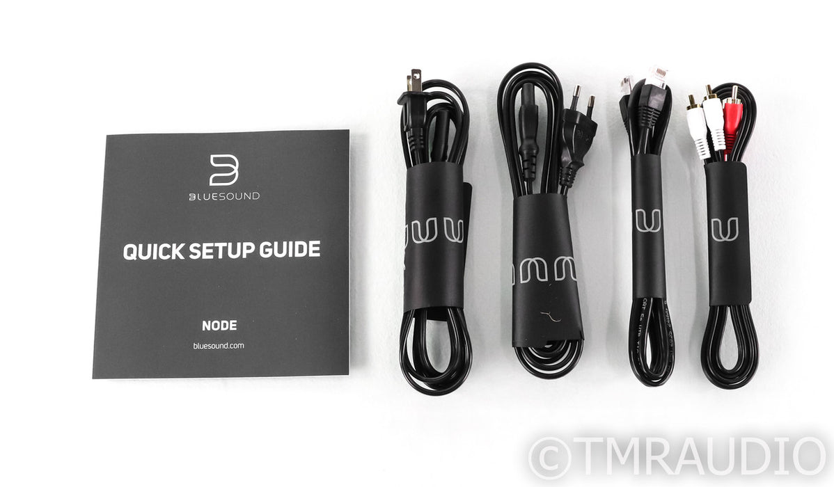 Bluesound NODE (Gen 3) Wireless Network Streamer; Black (Open Box)
