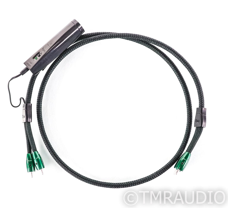 AudioQuest Yosemite RCA Phono Cables; 1.2m Pair w/ Ground Cable (Open Box)