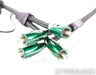 AudioQuest Yosemite RCA Phono Cables; 1.2m Pair w/ Ground Cable (Open Box)