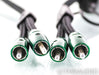 AudioQuest Yosemite RCA Phono Cables; 1.2m Pair w/ Ground Cable (Open Box)