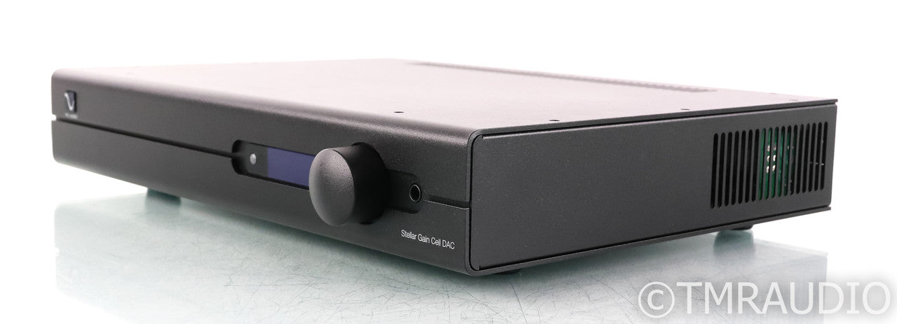 PS Audio Stellar Gain Cell DAC; D/A Converter; Black; Remote (Used)