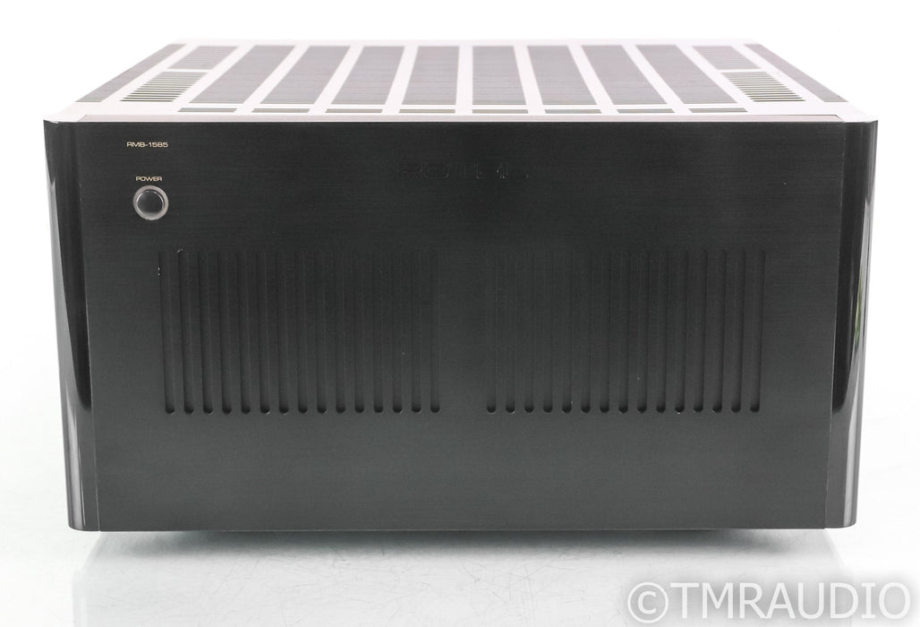 Rotel RMB-1585 5-Channel Power Amplifier; RMB1585; Black