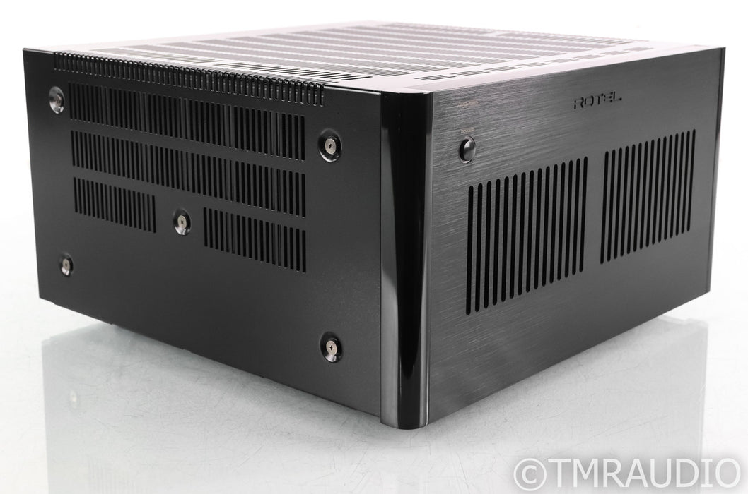Rotel RMB-1585 5-Channel Power Amplifier; RMB1585; Black
