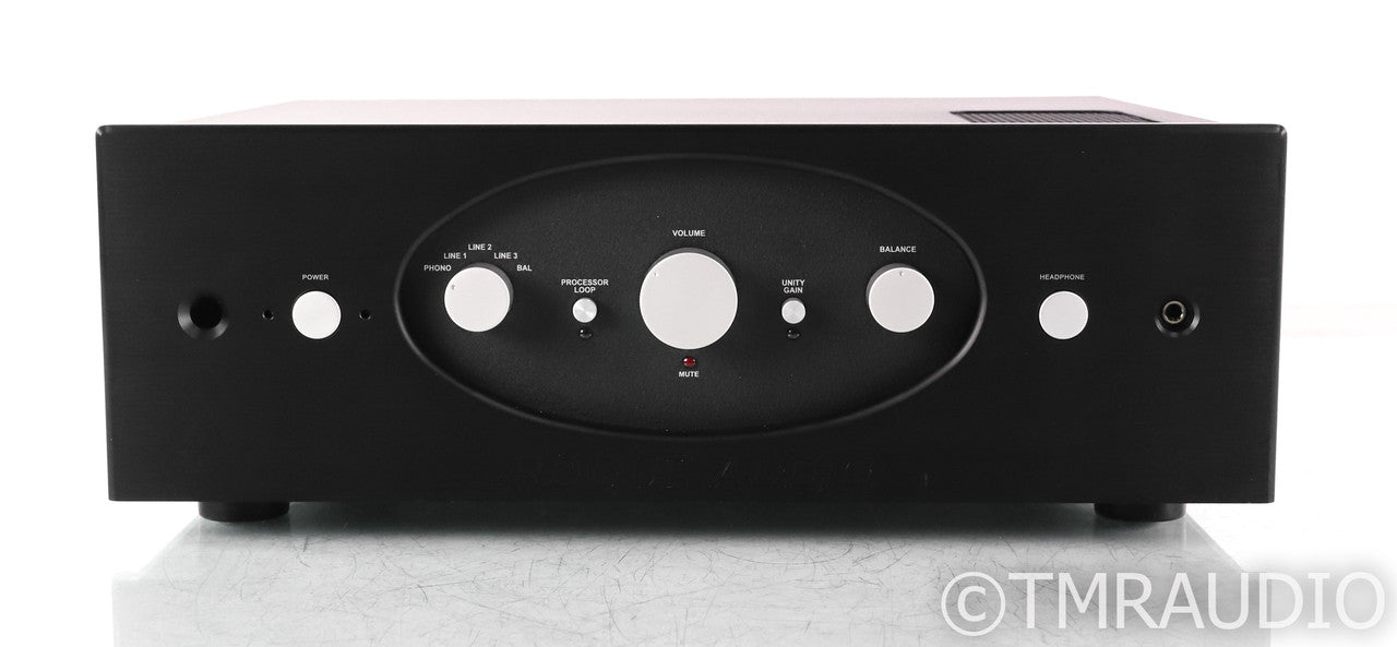Rogue Audio Pharaoh II Stereo Tube Hybrid Integrated Amplifier; Very Low Hours