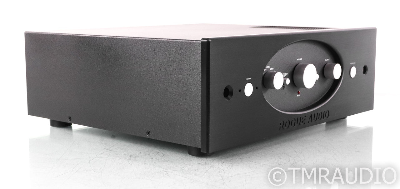 Rogue Audio Pharaoh II Stereo Tube Hybrid Integrated Amplifier; Very Low Hours