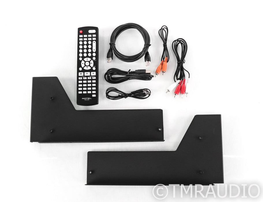 Rotel RSP-1582 7.2 Channel Home Theater Processor; RSP1582; Remote; Black