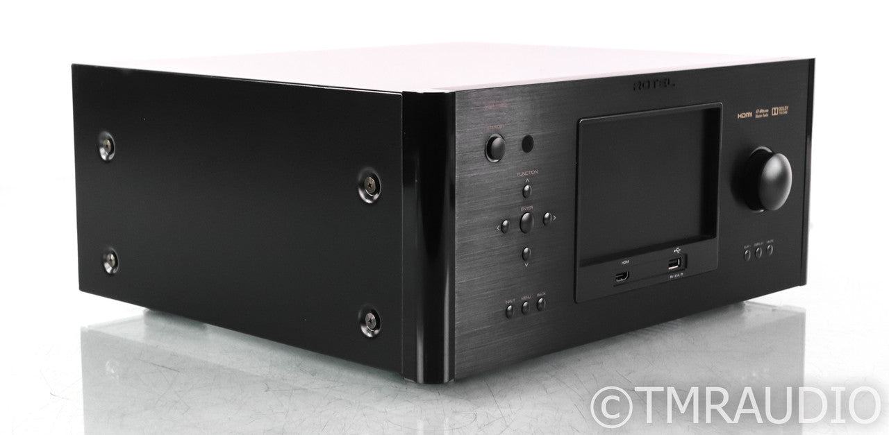 Rotel RSP-1582 7.2 Channel Home Theater Processor; RSP1582; Remote; Black