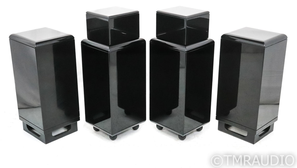 Morrison Audio Model 29 Omni-Directional Speakers w/ Subwoofers; Crossover; 29.1