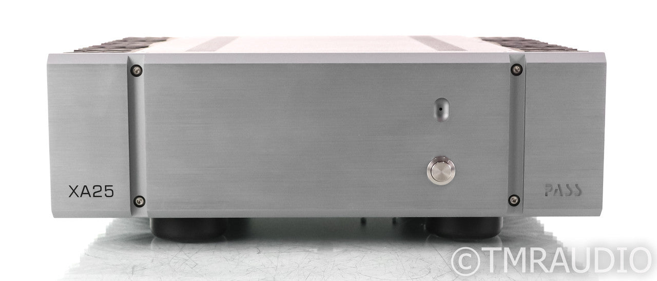 Pass Labs XA25 Stereo Power Amplifier; XA-25; Silver