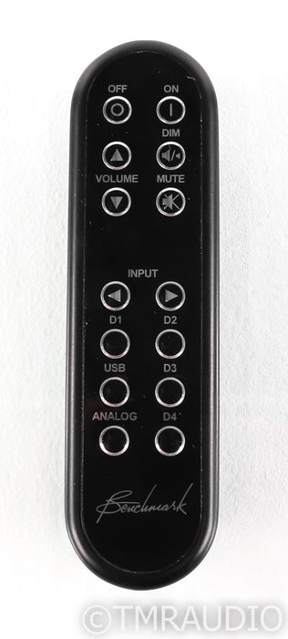 Benchmark HPA4 Headphone Amplifier / Preamplifier; Black;