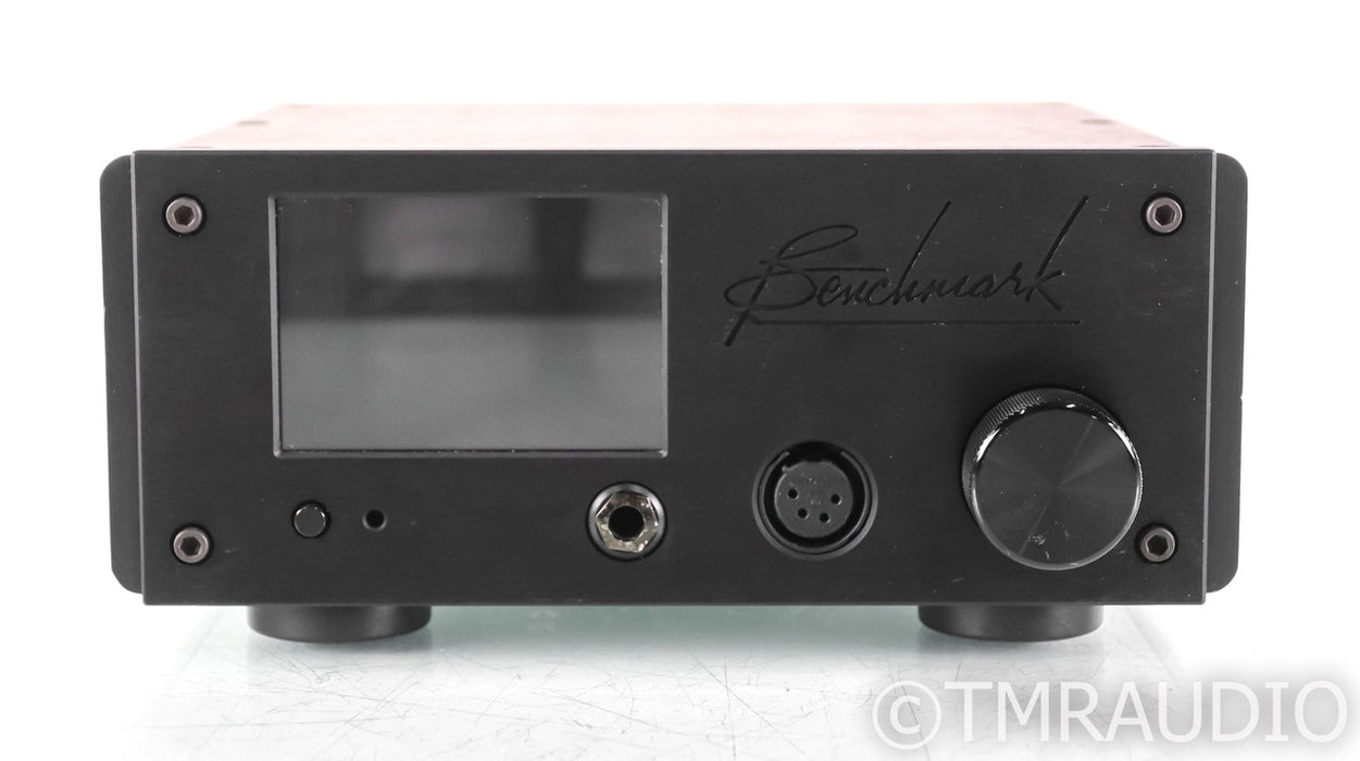 Benchmark HPA4 Headphone Amplifier / Preamplifier; Black;