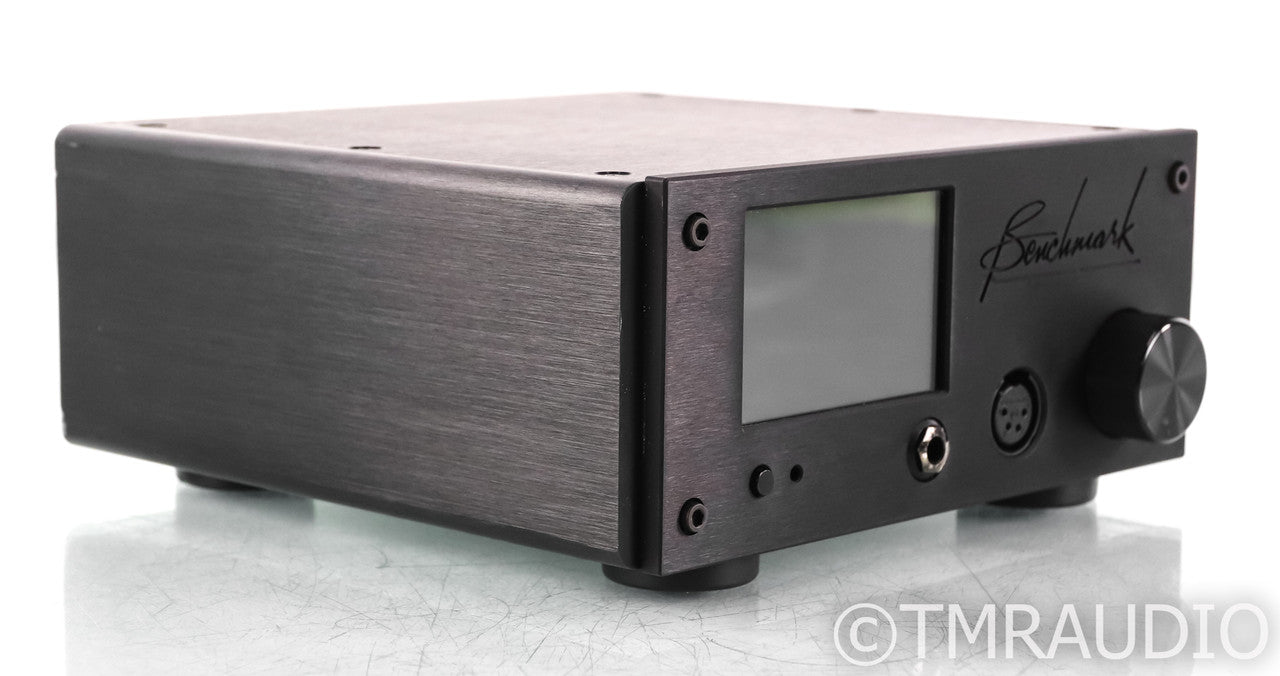 Benchmark HPA4 Headphone Amplifier / Preamplifier; Black;