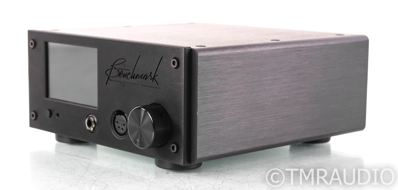 Benchmark HPA4 Headphone Amplifier / Preamplifier; Black; HPA-4