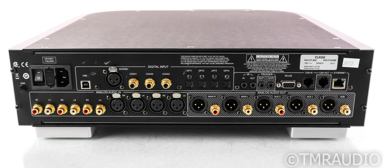 Classe CP-800 2.1 Channel Home Theater Processor; CO800; Remote