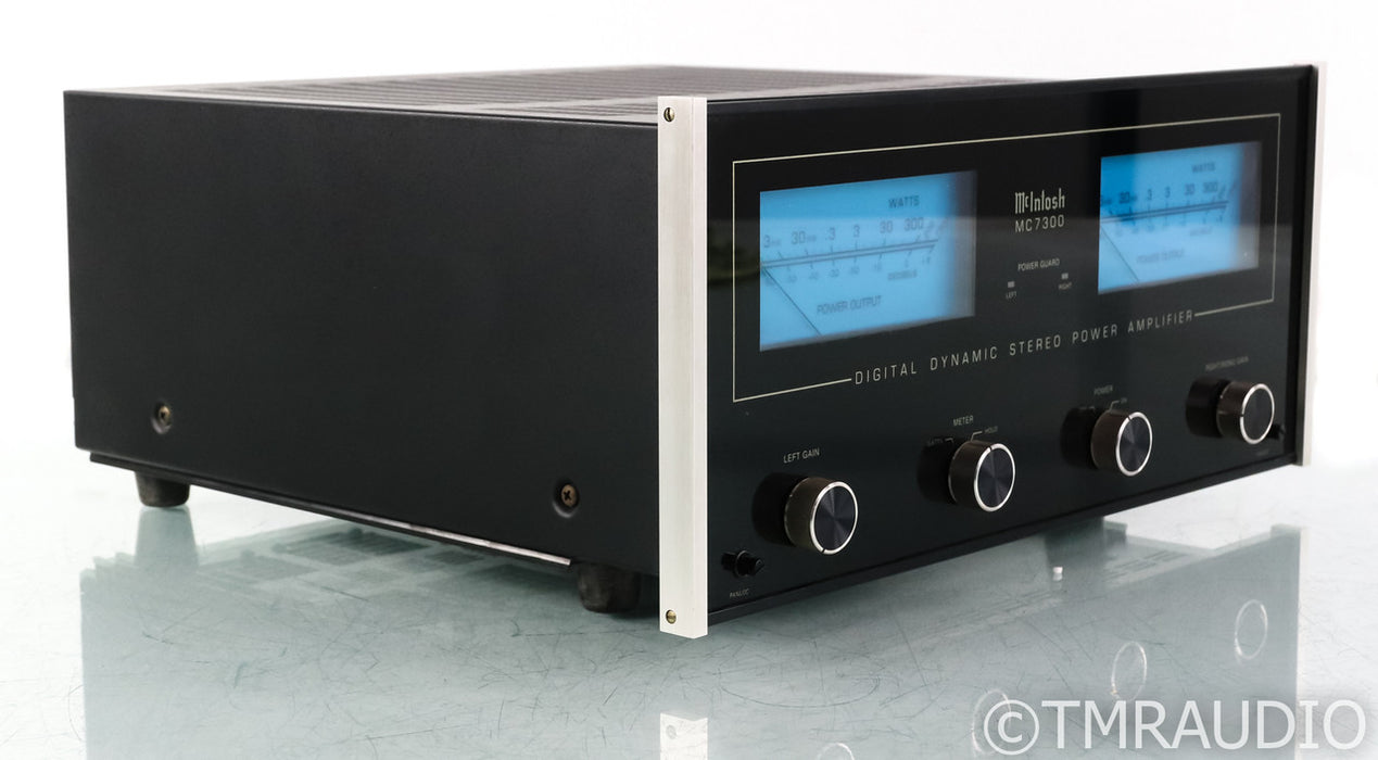 McIntosh MC7300 Stereo Power Amplifier; MC-7300