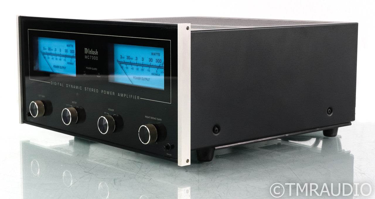 McIntosh MC7300 Stereo Power Amplifier; MC-7300