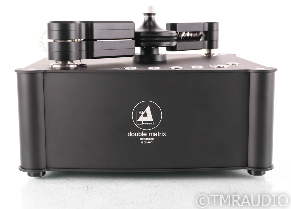 Clearaudio Double Matrix Professional Sonic Vinyl Cleaner; (Open Box)