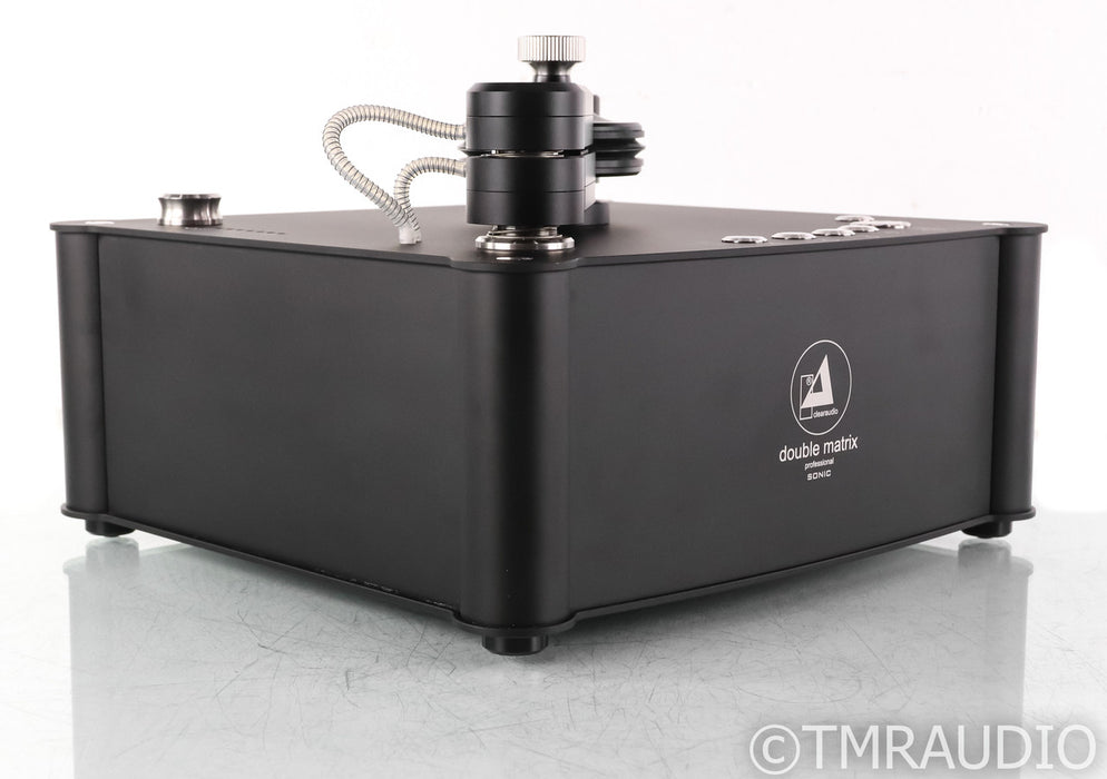Clearaudio Double Matrix Professional Sonic Vinyl Cleaner; (Open Box)