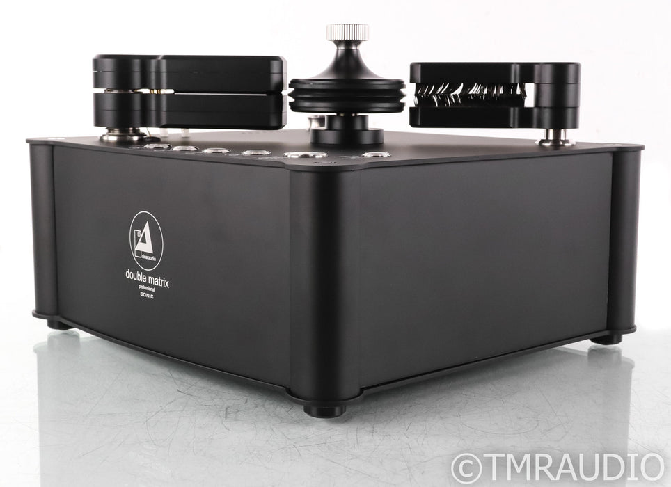 Clearaudio Double Matrix Professional Sonic Vinyl Cleaner; (Open Box)