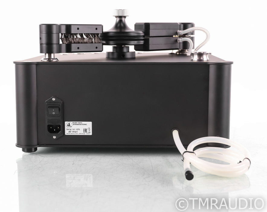 Clearaudio Double Matrix Professional Sonic Vinyl Cleaner; (Open Box)