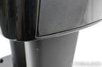 Focal Sopra No. 1 Bookshelf Speakers; Black Laquer Pair w/ Stands