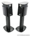 Focal Sopra No. 1 Bookshelf Speakers; Black Laquer Pair w/ Stands