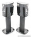 Focal Sopra No. 1 Bookshelf Speakers; Black Laquer Pair w/ Stands