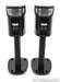 Focal Sopra No. 1 Bookshelf Speakers; Black Laquer Pair w/ Stands
