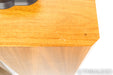 B&W Matrix 804 Floorstanding Speakers; Walnut Pair