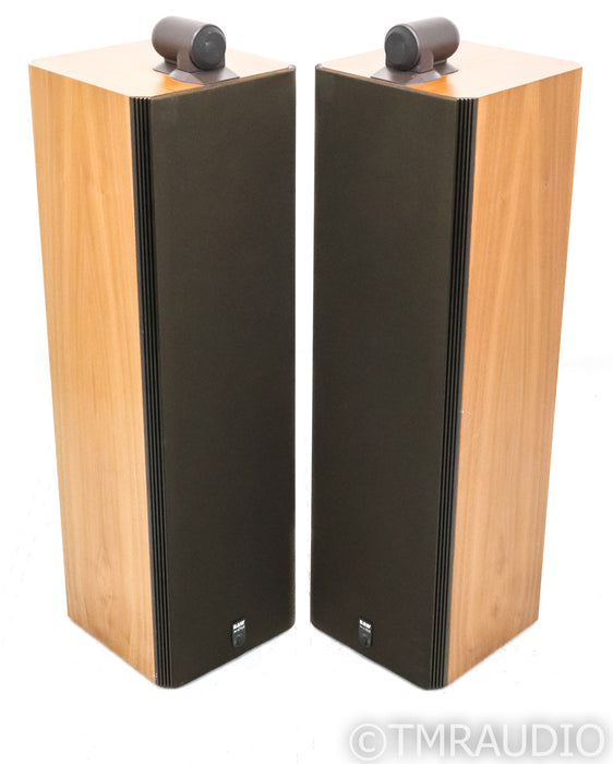 B&W Matrix 804 Floorstanding Speakers; Walnut Pair