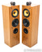 B&W Matrix 804 Floorstanding Speakers; Walnut Pair