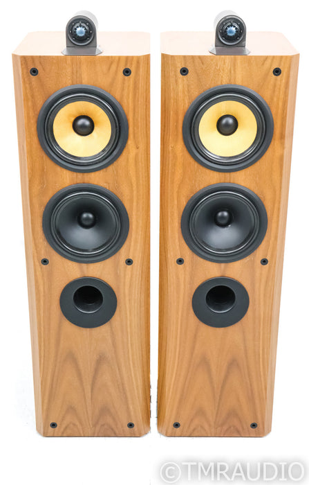 B&W Matrix 804 Floorstanding Speakers; Walnut Pair