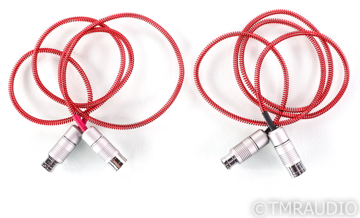 Anticables Level 4.3 XLR Cables; 1.5m Pair Balanced Interconnects