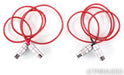 Anticables Level 4.3 XLR Cables; 1.5m Pair Balanced Interconnects