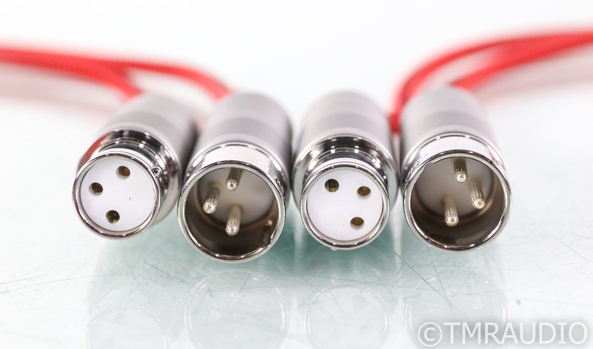 Anticables Level 4.3 XLR Cables; 1.5m Pair Balanced Interconnects