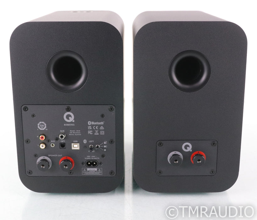 Q Acoustics M20 HD Wireless Music System; Powered Speakers; Open Box