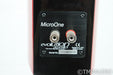Evolution Acoustics Micro One Bookshelf Speakers; Pair w/ Stands; MMMicroOne