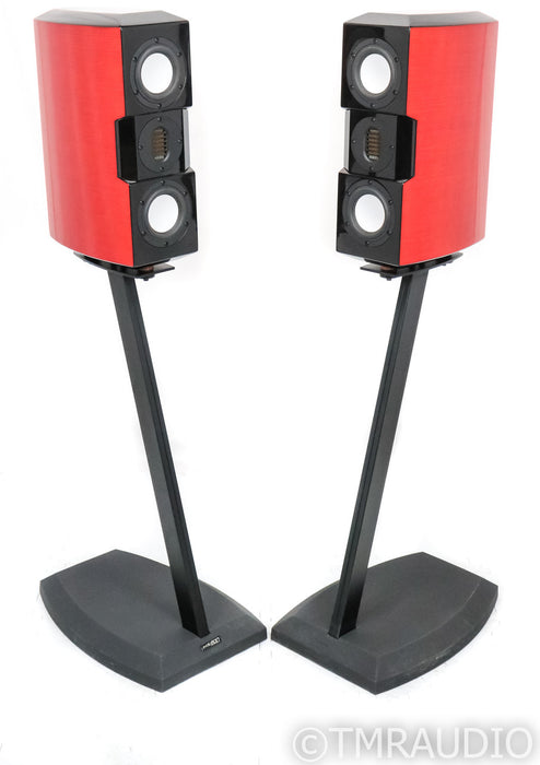 Evolution Acoustics Micro One Bookshelf Speakers; Pair w/ Stands; MMMicroOne
