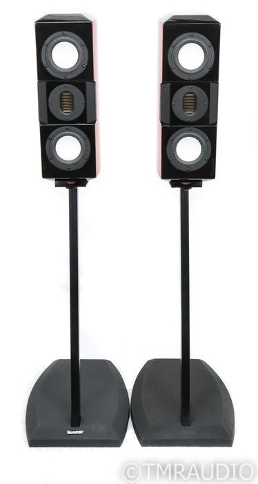 Evolution Acoustics Micro One Bookshelf Speakers; Pair w/ Stands; MMMicroOne