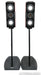 Evolution Acoustics Micro One Bookshelf Speakers; Pair w/ Stands; MMMicroOne