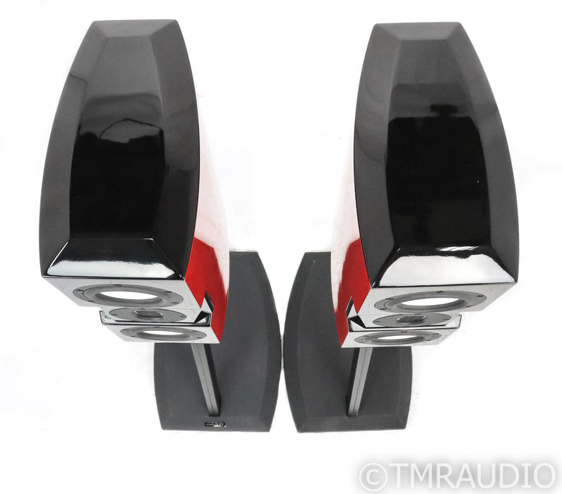 Evolution Acoustics Micro One Bookshelf Speakers; Pair w/ Stands; MMMicroOne