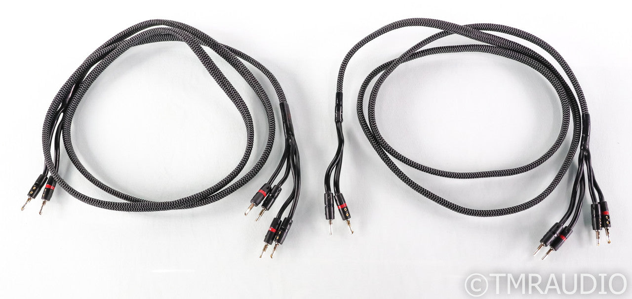 AudioQuest Rocket 44 Bi-Wire Speaker Cables; 2.5m Pair