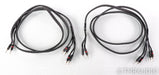 AudioQuest Rocket 44 Bi-Wire Speaker Cables; 2.5m Pair