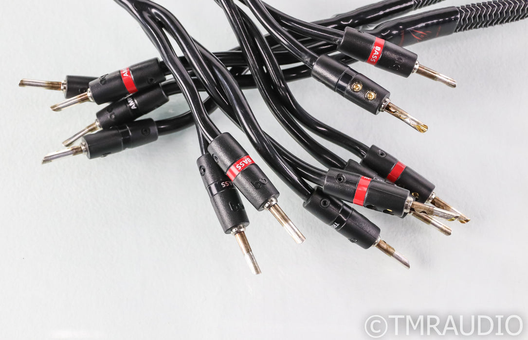 AudioQuest Rocket 44 Bi-Wire Speaker Cables; 2.5m Pair